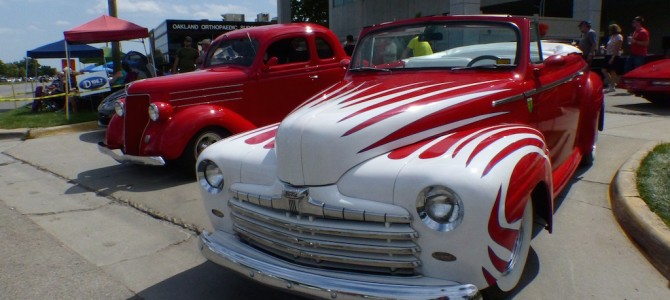 Woodward Ave Dream Cruise