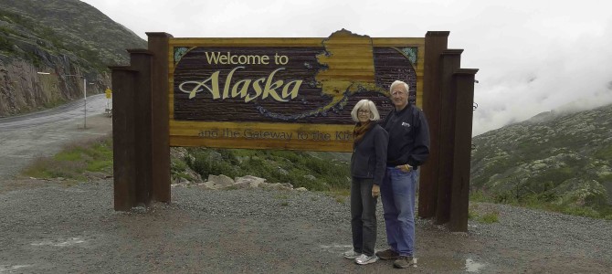 Skagway, AK.  Days 17-20. 159 miles / 1,924 miles total.