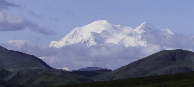 Denali. Day 31-33. 126 miles, 2,878 total miles. Half Way!