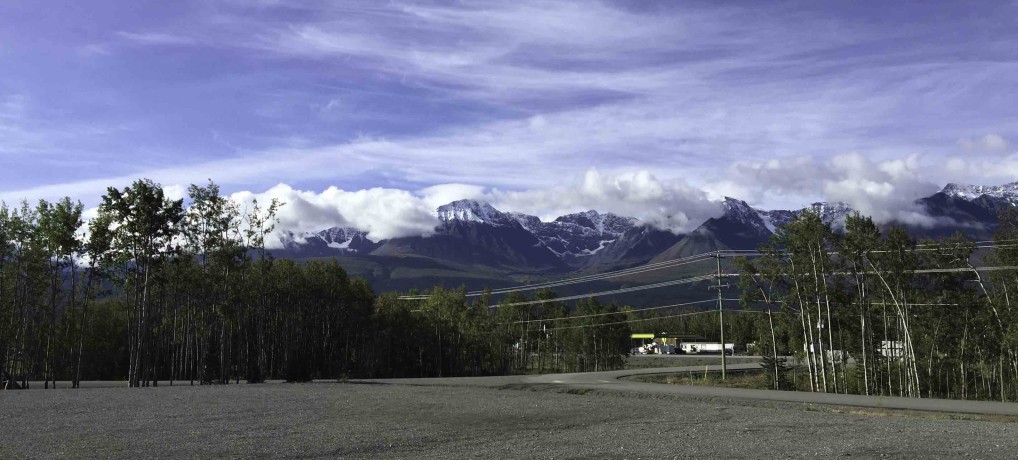 Tok, AK; 258mi; Destruction Bay, YT; 225mi; 4,436 Total Miles