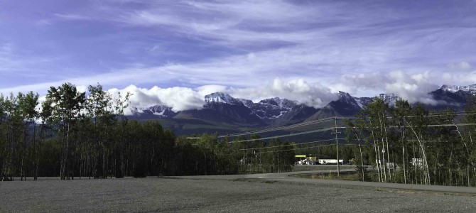 Tok, AK; 258mi; Destruction Bay, YT; 225mi; 4,436 Total Miles