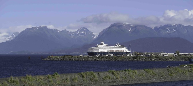 Homer, AK. Day 41-43; 167 miles, 3,419 total